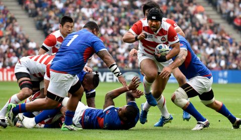 Japan turns on to rugby, highlighting sport’s economic potential