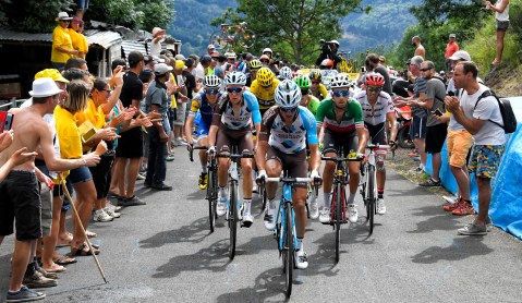 Tour de France for Dummies, Weekend Wrap: Froome still in yellow, despite mechanical glitch