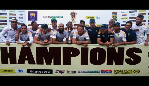 SA Cricketing Moment of the Year 2014: Winning in Sri Lanka