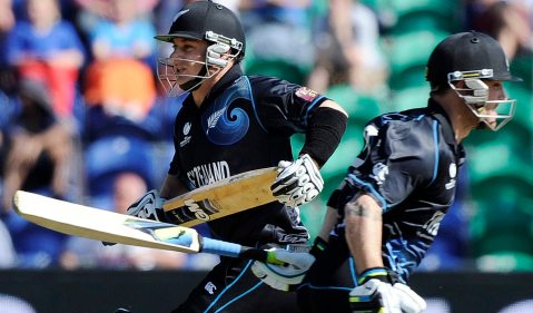Champions Trophy: New Zealand edges Sri Lanka in thriller
