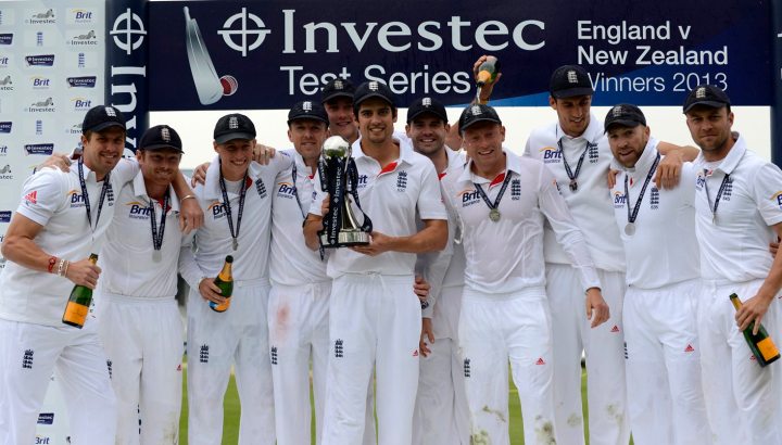 Passive aggressive cricket pays off for England