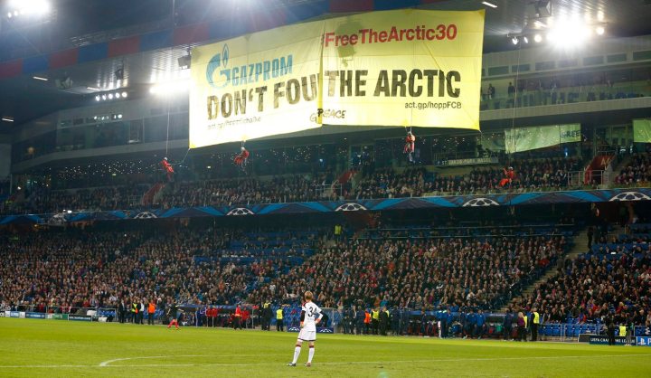 Soccer: A protest too far?