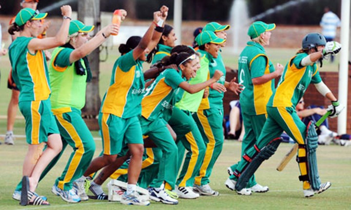 Cricket: SA women also seal World T20 semi-final berth