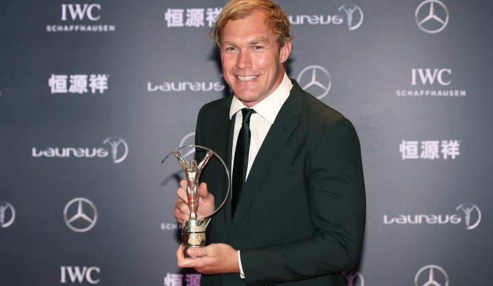 The Laureus Award: Schalk Burger is officially Comeback Kid of the year