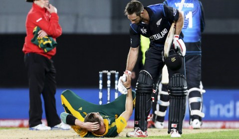 Cricket World Cup: SA bow out in emphatic style