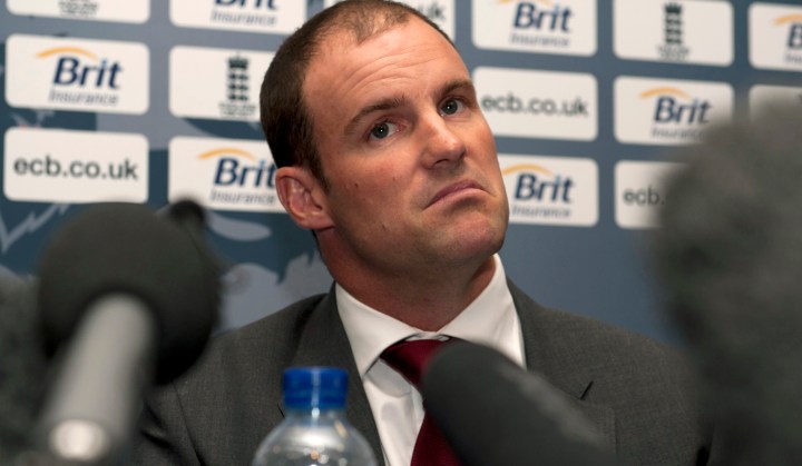 Five questions for Andrew Strauss, new director of England Cricket