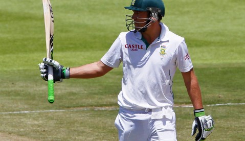 SA vs. West Indies, Third Test, day three: Cheek, disdain – and AB de Villiers