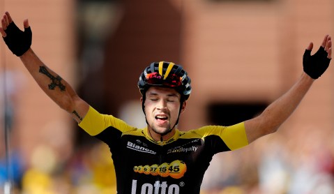 Tour de France for Dummies Stage 17: Roglic recovers from early crash to win