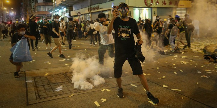 Hong Kong at the crossroads as China ramps up propaganda