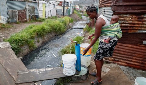 #CapeWaterGate: Women suffer the most in a time of drought