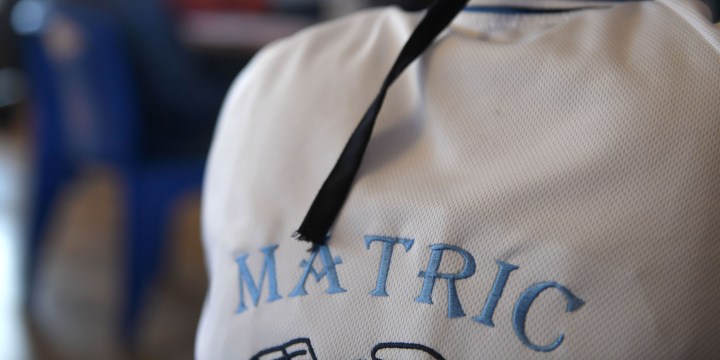 Catch-up programmes aim to help the matric class of 2020