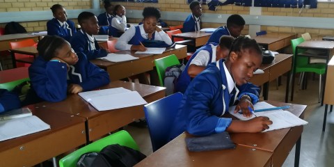 A new breed of schools opens the doors of science and technology for township pupils