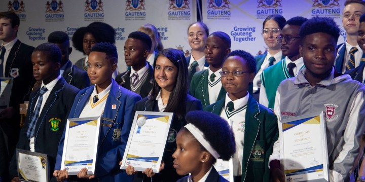 Panyaza Lesufi celebrates Gauteng’s Class of 2019 despite a pass rate decline