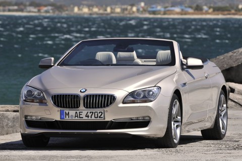 BMW 6-Series Convertible: Nothing ragged about this ragtop