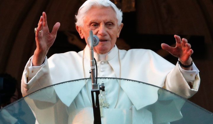 Benedict XVI, the pope whose resignation shook the Catholic world, dies at 95