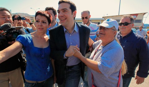 Greek party chiefs fear poll deadlock, urge alliance