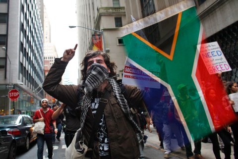 ‘Occupy South Africa’ prepares for Saturday