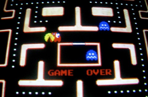 Happy birthday Pac-man (and Blinky, Pinky, Inky and Clyde)