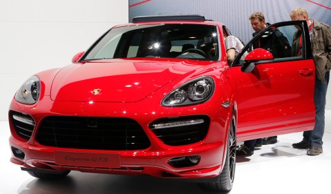 Germany orders Porsche recall over diesel emissions cheating