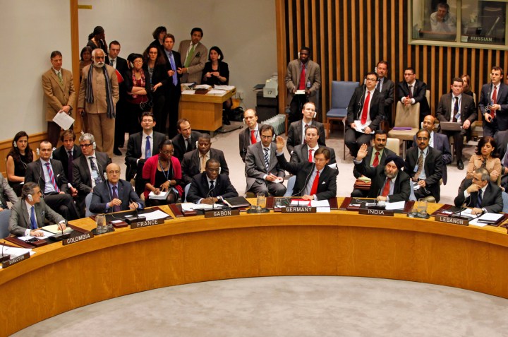 Libya: UN Security Council’s game changer