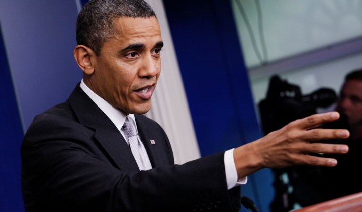 Obama vows vigorous effort to implement new gun measures