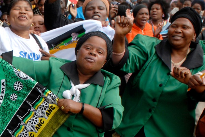 Women’s Month has ANC petticoats showing again
