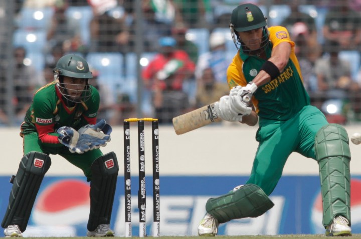 Cricket World Cup: Proteas obliterate Bangladesh