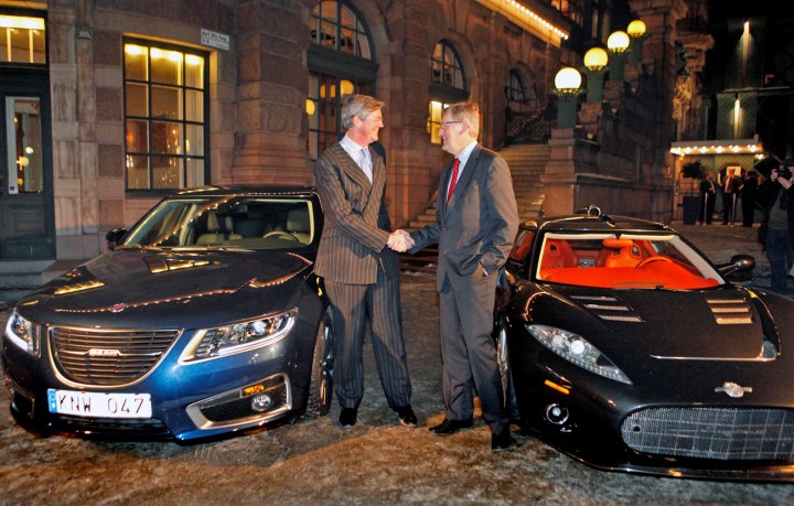 27 January: Saab gets sold to Spyker in unequal marriage of European car makers