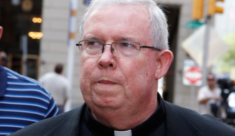 US monsignor imprisoned for covering up child sex abuse