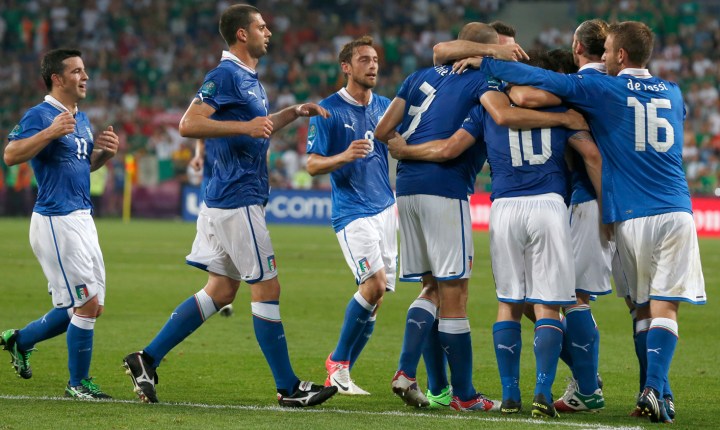 Euro 2012: Italy show mental strength and promise