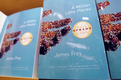Publishing industry sea-change, brought to you by James Frey