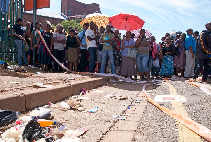 UJ stampede: An avoidable tragedy