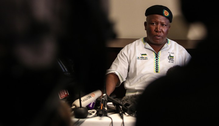Marching on: Malema’s glorious revolution