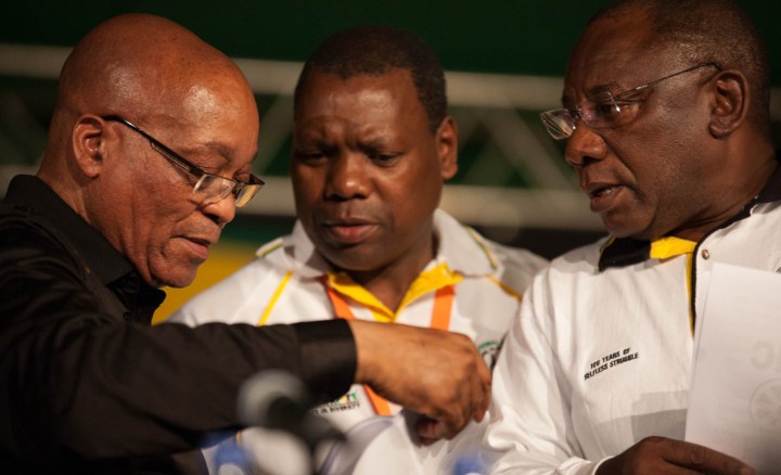 The ANC at 101; the ANC of Jacob Zuma