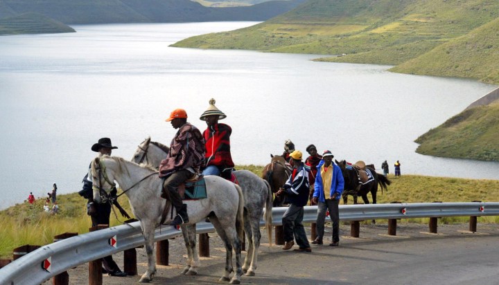 Idle talk of invasion: why Lesotho is safe, for now