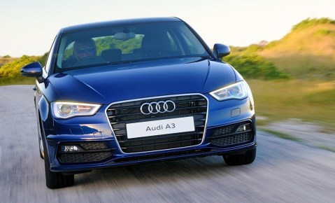 The new Audi A3: Under my skin