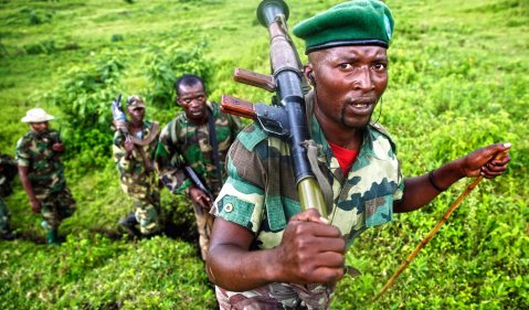 Rape. Death. War. Congo on the brink.