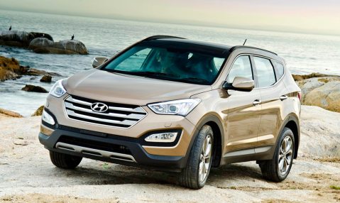 Hyundai Santa Fe: Taking on the big guns
