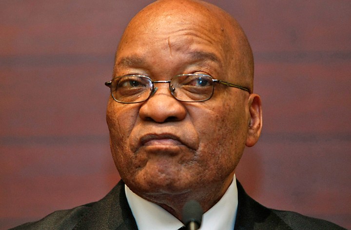 Under pressure from all sides, President Zuma apologises