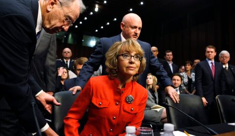 Giffords Seeks ‘Bold’ Action As US Congress Takes Up Gun Control