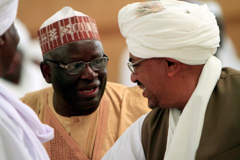 A diplomat, a dictator, a wedding, a hug: Ibrahim Gambari’s faux-pas that wasn’t