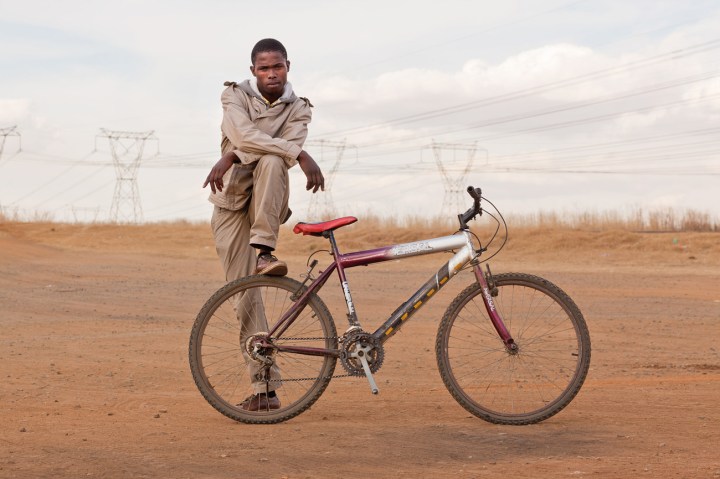 I want to ride my bicycle: Africa’s waiting