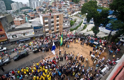 Rocinha gets a Brazilian – time to tidy up a nation for a party. What South Africa says about Brazil, and vice versa