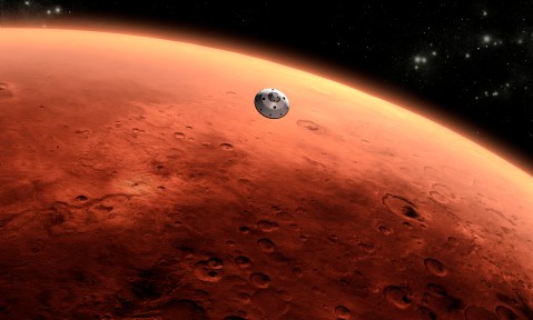 Computer models of Earth’s climate change confirmed on Mars