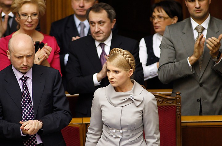 04 March: Former PM Tymoshenko: Don’t cry for me, Ukraina!