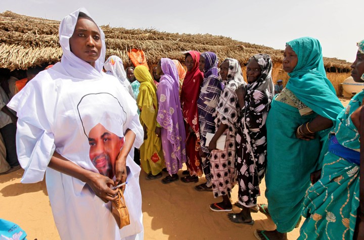 12 April: Sudan sweats through first day of voting