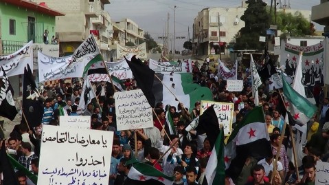 Syrian opposition begins talks to broaden, unify ranks
