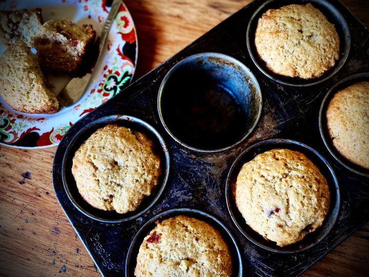 What’s cooking today: Bacon and Banana Muffins
