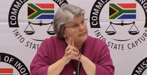 Barbara Hogan: Despite warnings, Gama was Zuma’s choice for Transnet from the word go