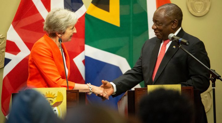 Theresa May visit to Africa marks key shift in British Foreign Policy